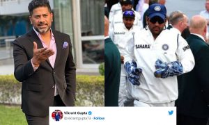 MS Dhoni Vikrant Gupta