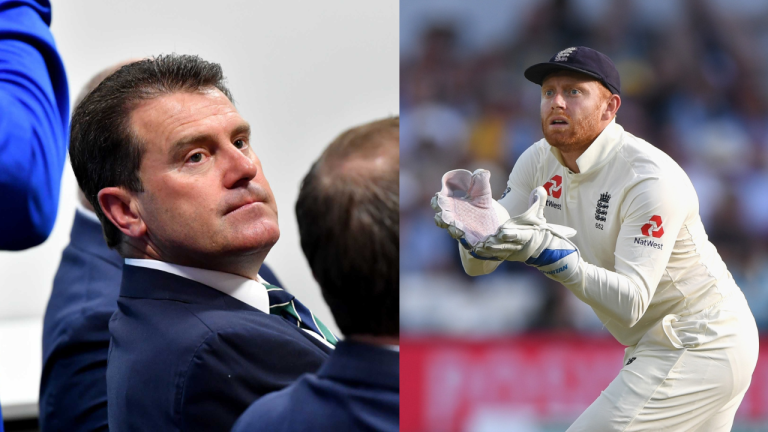 Mark Taylor Takes A Dig At Jonny Bairstow For His Wicket-Keeping