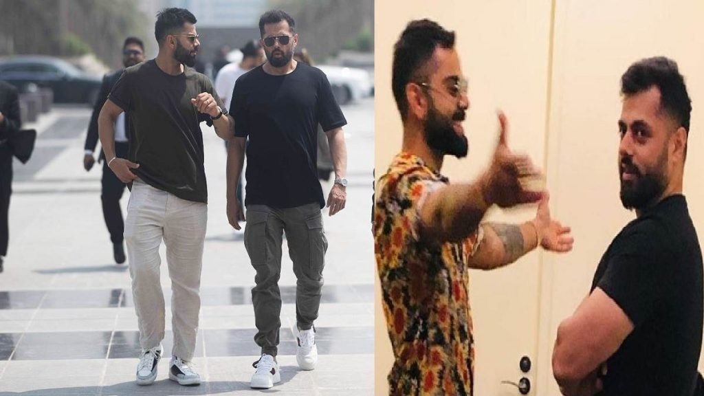 Meet Rohit Sharma’s Brother In Law Who Is Also The Man Behind Virat Kohli’s Commercial Contracts