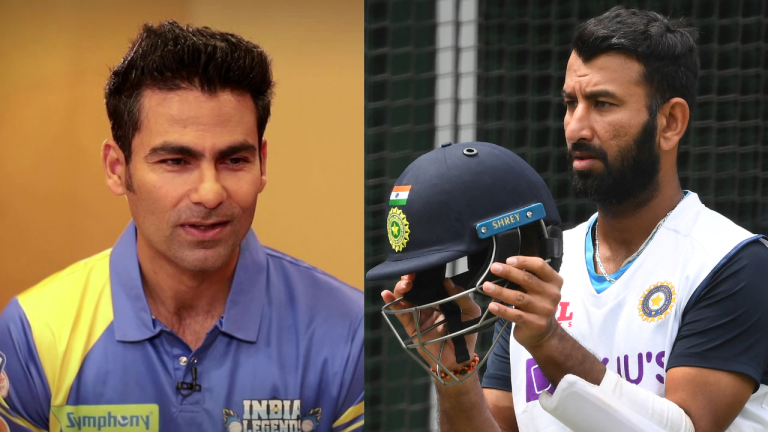 Mohammad Kaif Comes Out In Support Of Cheteshwar Pujara