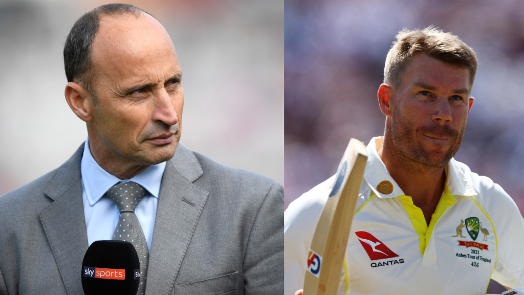 Nasser Hussain Bats For David Warner Ahead Of The Fourth Test