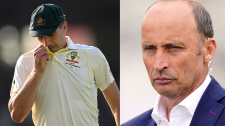 Nasser Hussain Hits Out At Pat Cummins In The Fourth Ashes Test