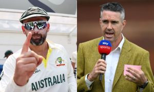 Nathan Lyon Kevin Pietersen