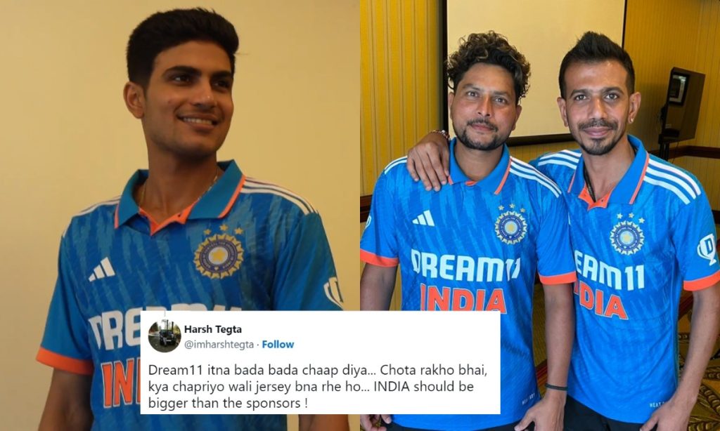 New ODI Jersey