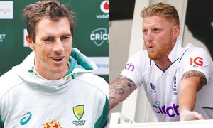 Pat Cummins Jonny Bairstow