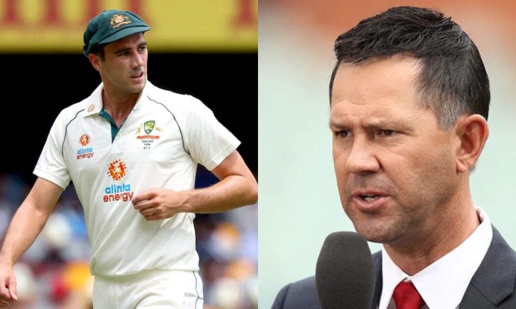 Pat Cummins, Ricky Ponting