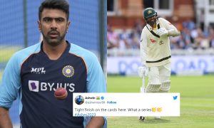 R Ashwin Nathan Lyon