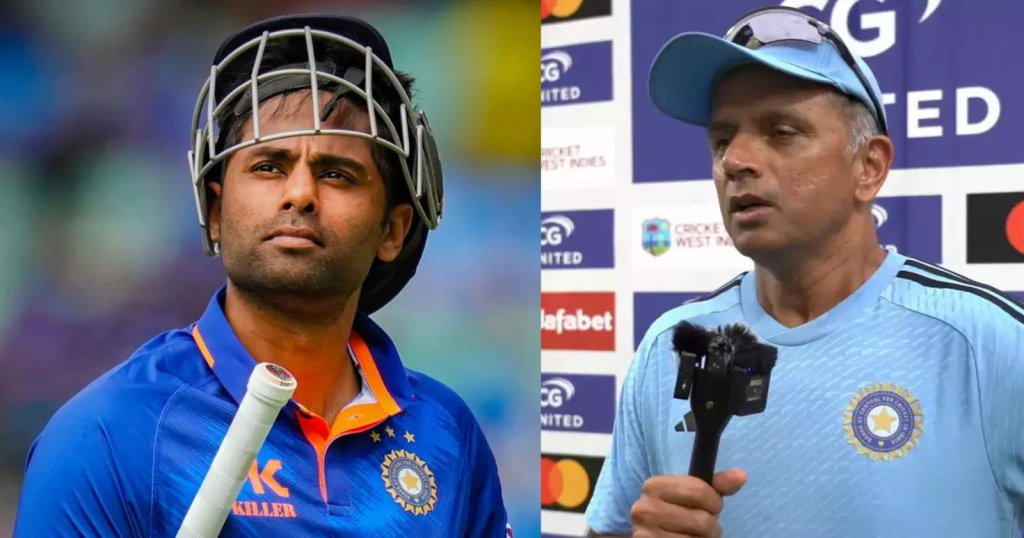 Rahul Dravid Finally Breaks Silence On Suryakumar Yadav's Failure In ODI's