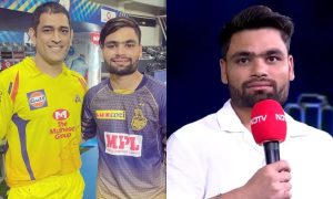 Rinku Singh MS Dhoni