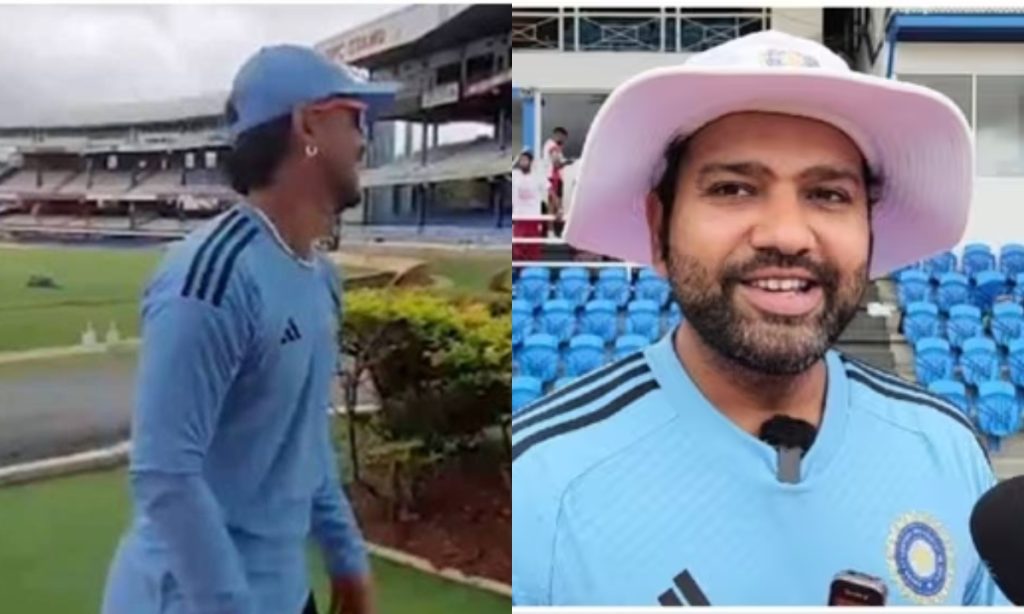 Rohit Sharma Ishan Kishan