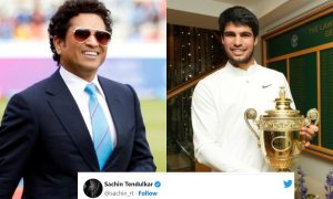 Carlos Alcara Sachin Tendulkar