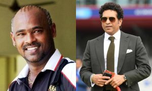 Sachin Tendulkar Vinod Kambli