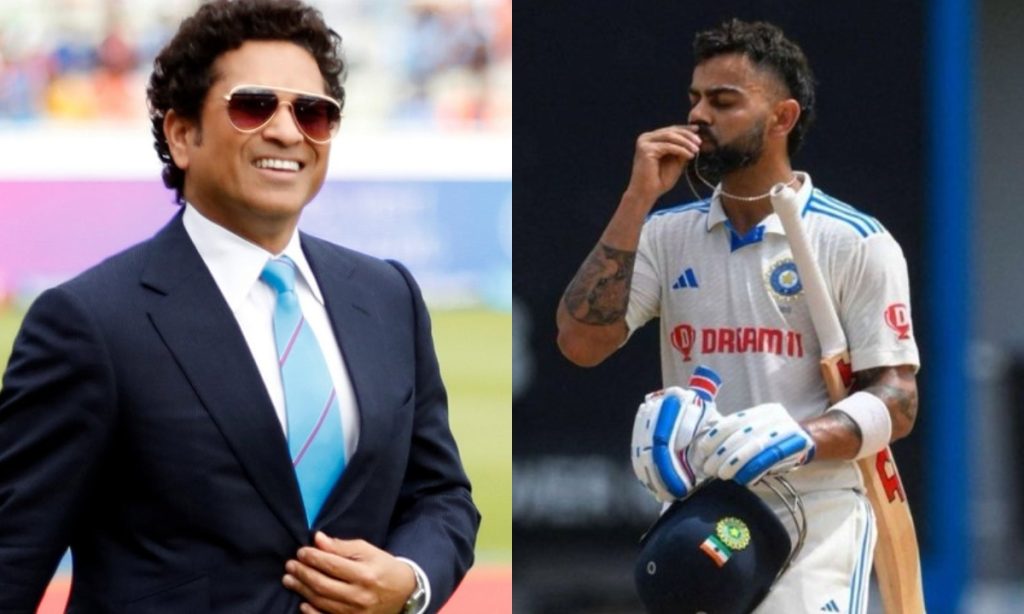 Sachin Tendulkar Virat Kohli (1)