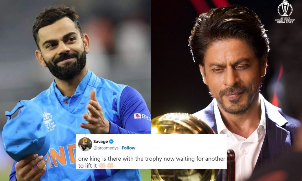 Shah Rukh Khan ODI World Cup 2023
