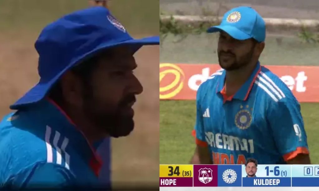 Rohit Sharma Shardul Thakur