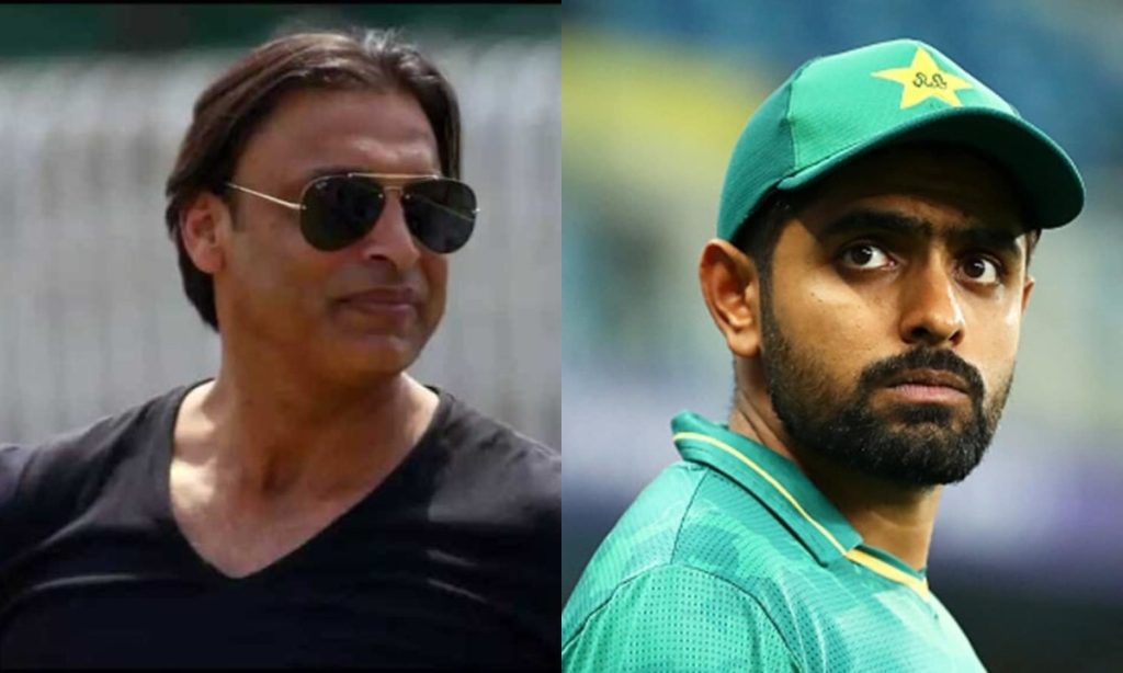 Shoaib Akhtar Babar Azam