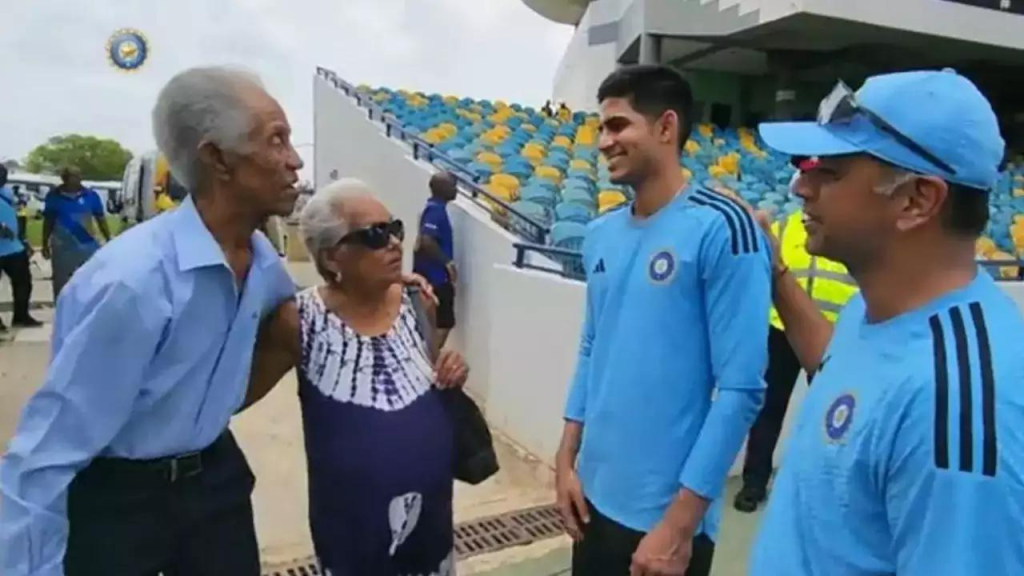 WATCH: Rahul Dravid Introduces Shubman Gill As The 'Exciting One' To Sir Garfield Sobers