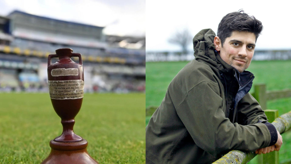 Sir Alastair Cook Picks His All-Time Ashes XI