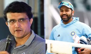 Sourav Ganguly Rohit Sharma