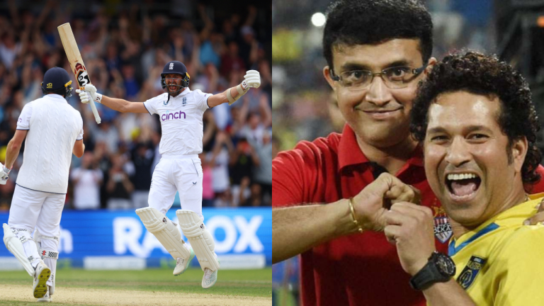 Sourav Ganguly And Sachin Tendulkar Reacts To England's Win In Ashes 2023