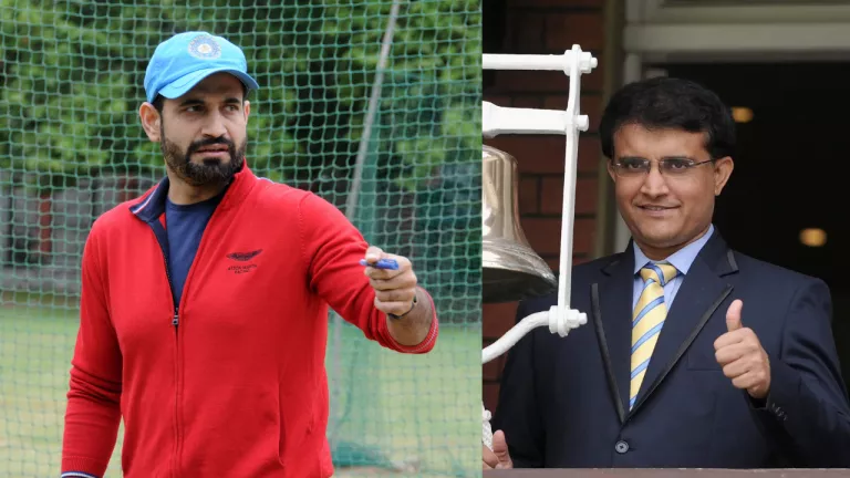 Irfan Pathan Comes Out With A Hilarious Reply To Sourav Ganguly's Post
