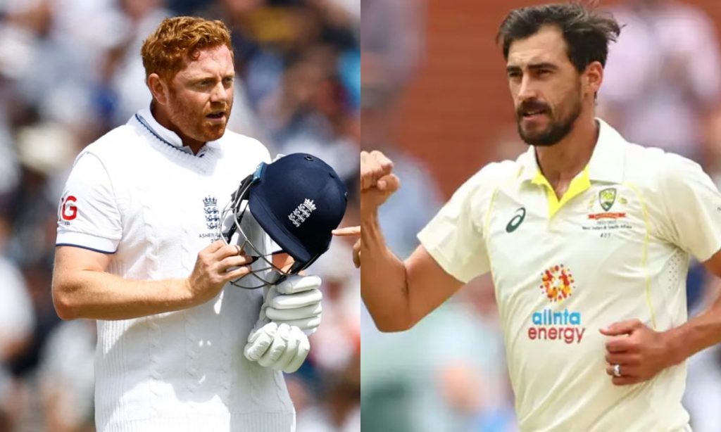 Jonny Bairstow Mitchell Starc
