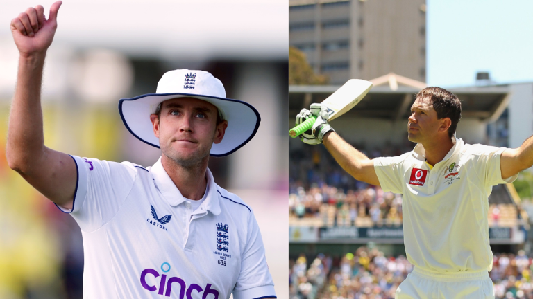 Stuart Broad Picked His All-Time Ashes XI; Ignores Ricky Ponting