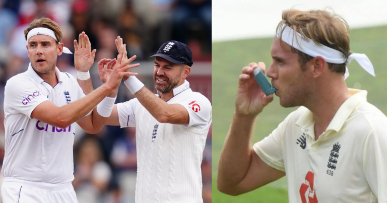 Stuart Broad Revealed That He Was Born With One And Half Lungs