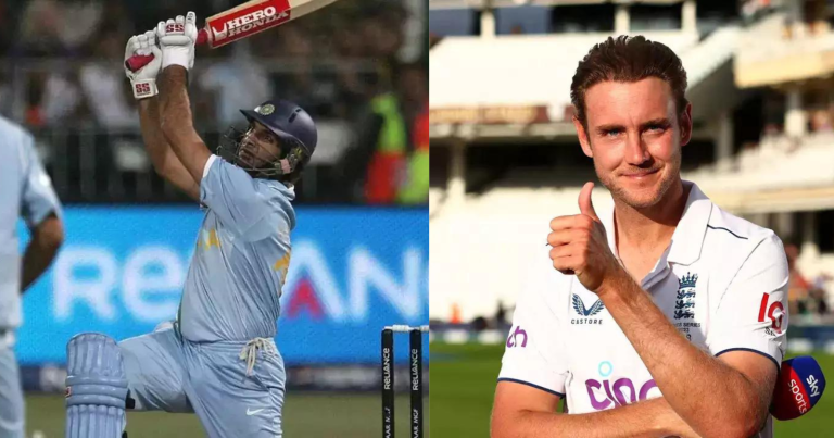 Stuart Broad Reveals The Effect Of 6 Sixes In An Over By Yuvraj Singh