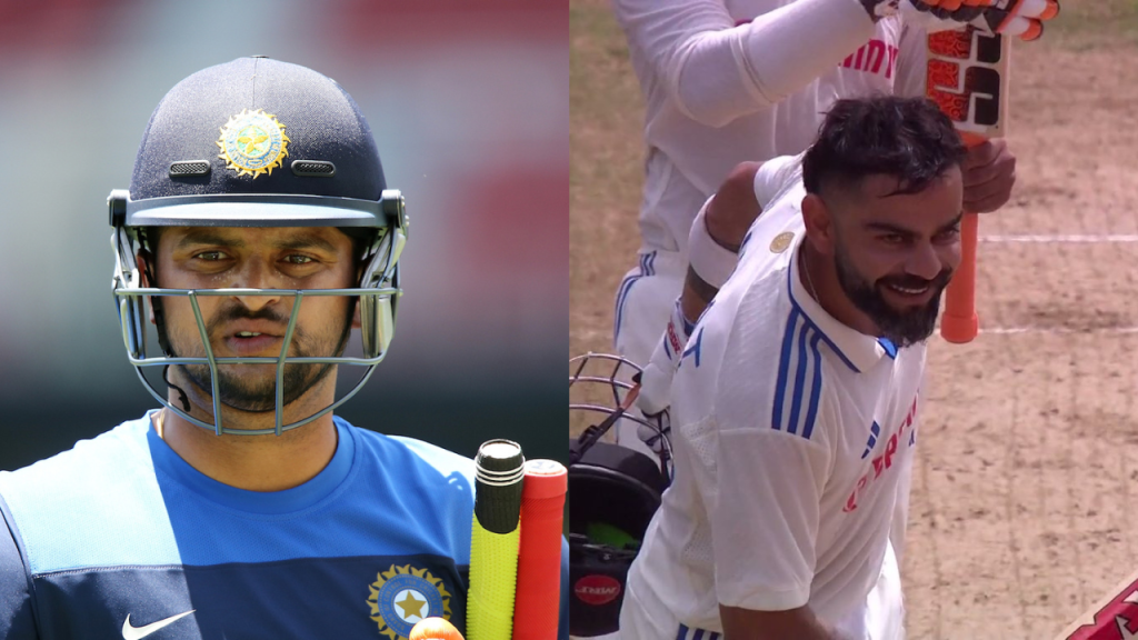 Suresh Raina Reacts To Virat Kohli's 29th Test Century