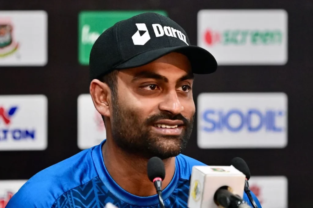 Tamim Iqbal Bangladesh Cricketer 