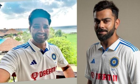 Team India's New Adidas Test Jersey Has Violated ICC Guidelines