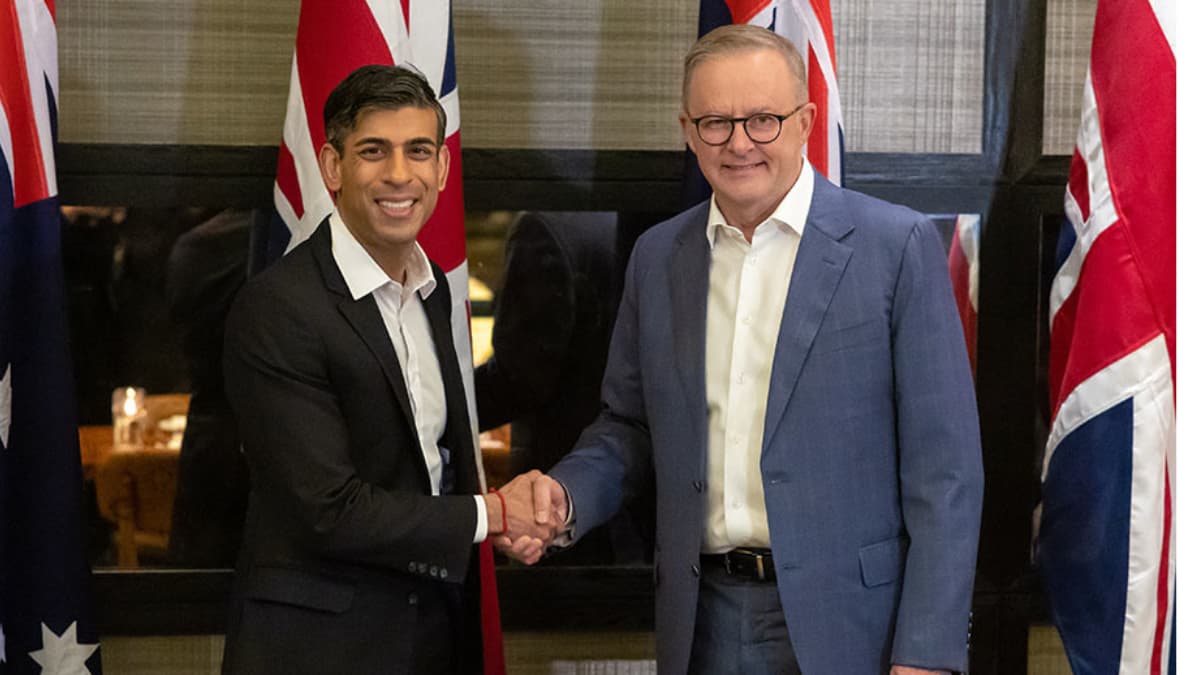 The Australian And British PM Indulged In Unforgettable Ashes 2023 Banter 