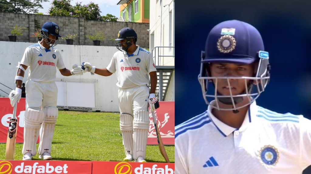 "The Dream Start" - Fans React As Yashasvi Jaiswal Reaches Consecutive Half Centuries In Debut Series