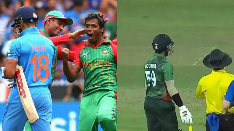 Top 3 Fiery Moments In The History Of India vs. Bangladesh Matches
