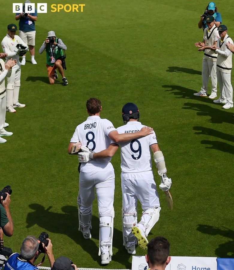 James Anderson Stuart Broad