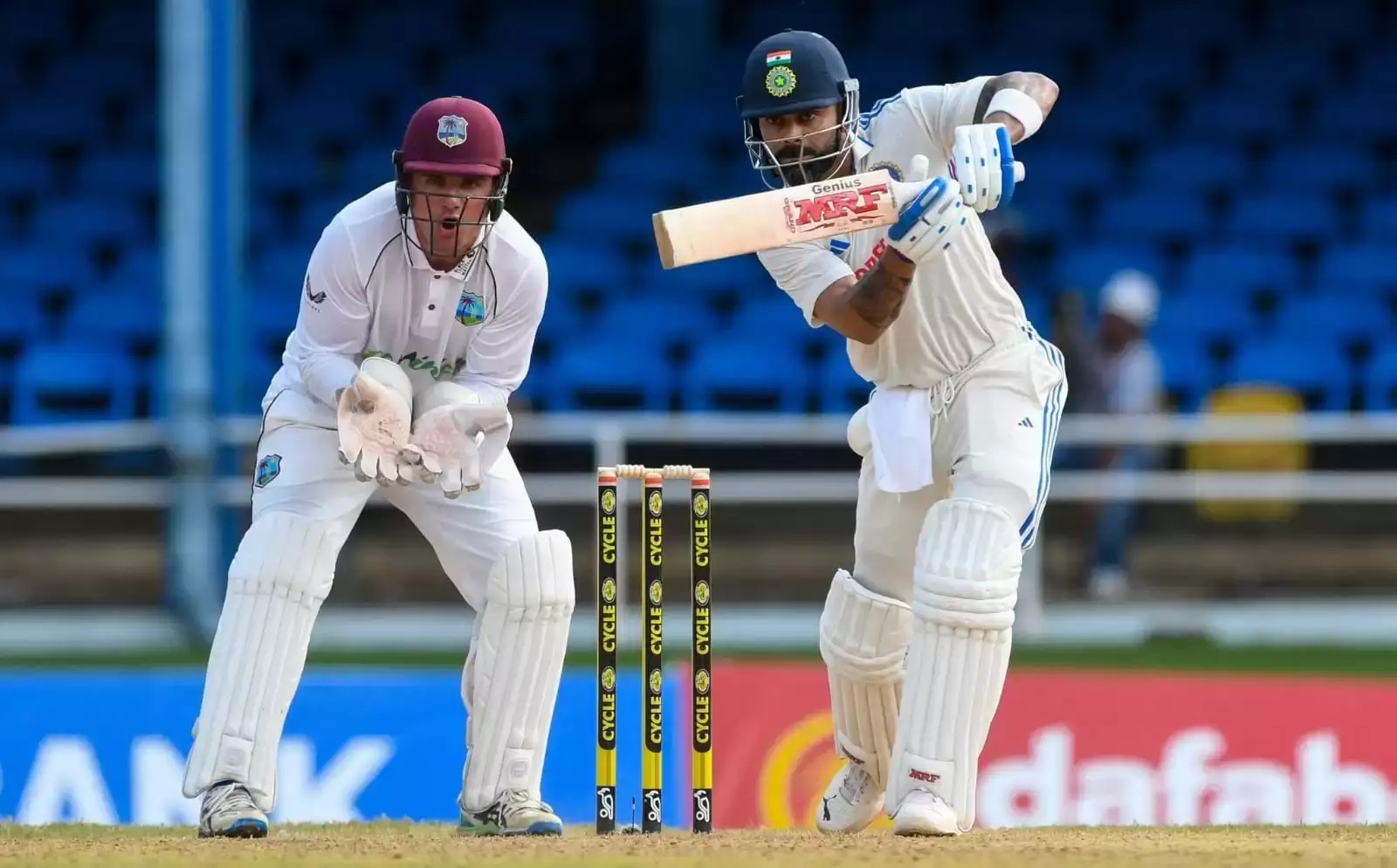 Virat Kohli Joshua Da Silva