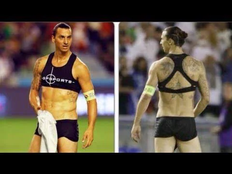 Why Do Male Footballers Wear Sports Bra ?