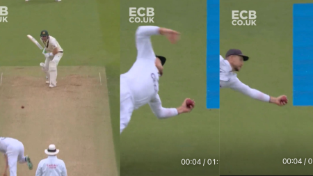 VIDEO: Joe Root Took One Of The Greatest Slip Catches Of All Time