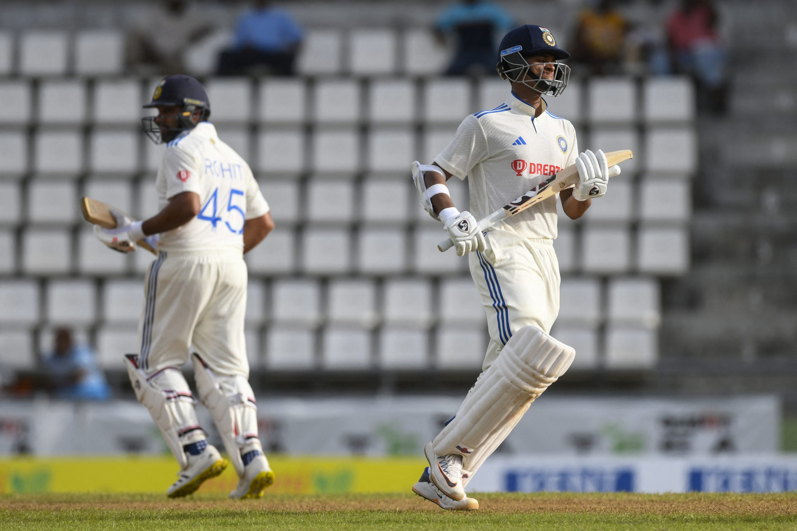 VIDEO: Yashasvi Jaiswal’s Thumping Start In Test Cricket 