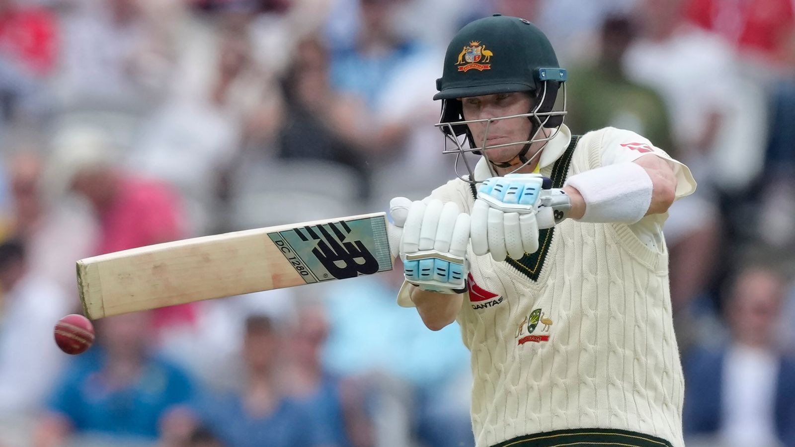 Video: Steve Smith Played The Most Ugly Looking Pull Shot