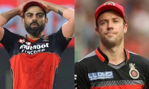 Virat Kohli AB de Villiers