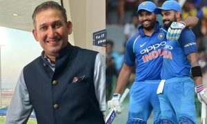 Ajit Agarkar Virat Kohli Rohit Sharma