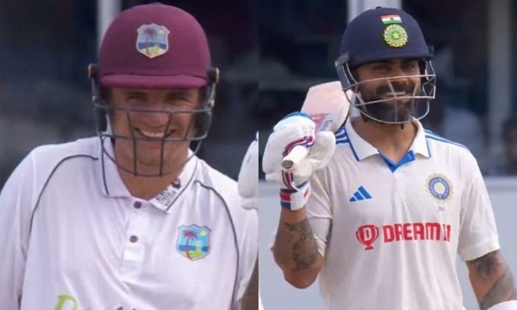 Virat Kohli Joshua Da Silva