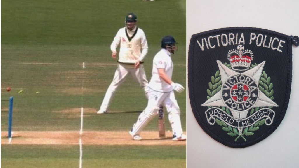 WATCH: Victoria Police Takes A Hilarious Dig At England Fans Crying Over Jonny Bairstow Run-Out