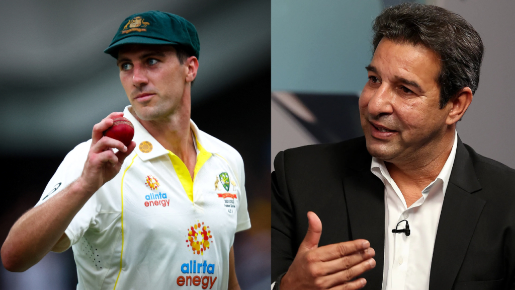 Wasim Akram Discloses Why Pat Cummins Has Proven Him Wrong As A Captain