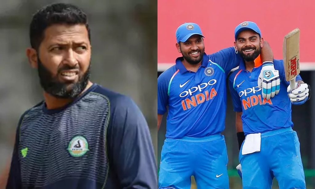 Wasim Jaffer Rohit Sharma Virat Kohli