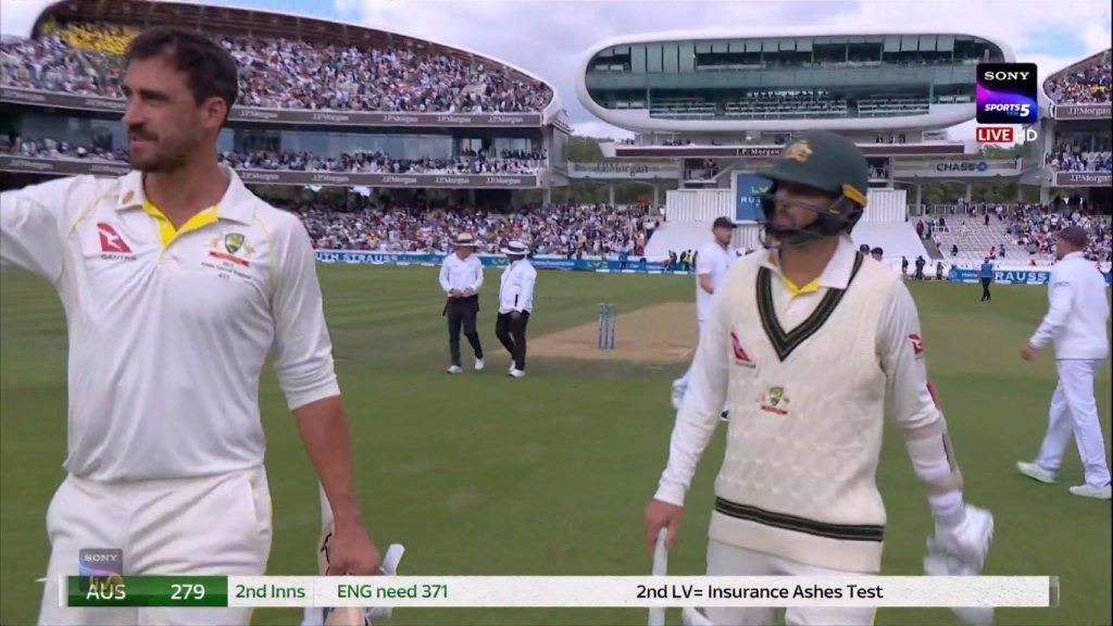 Video: Nathan Lyon Became A Hero After Coming Out To Bat With A Broken Leg Ashes 2023