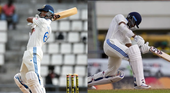 VIDEO: Yashasvi Jaiswal’s Thumping Start In Test Cricket