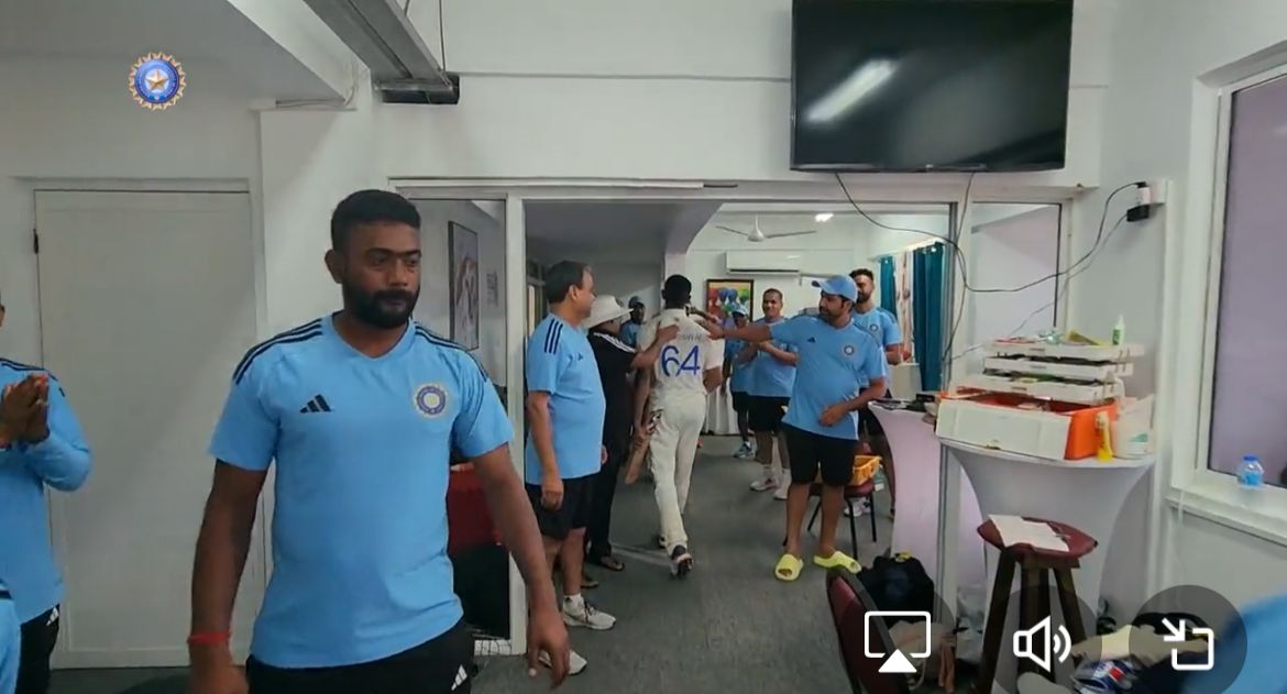 VIDEO: Yashasvi Jaiswal Gets A Special Reception From The Indian Dressing Room
